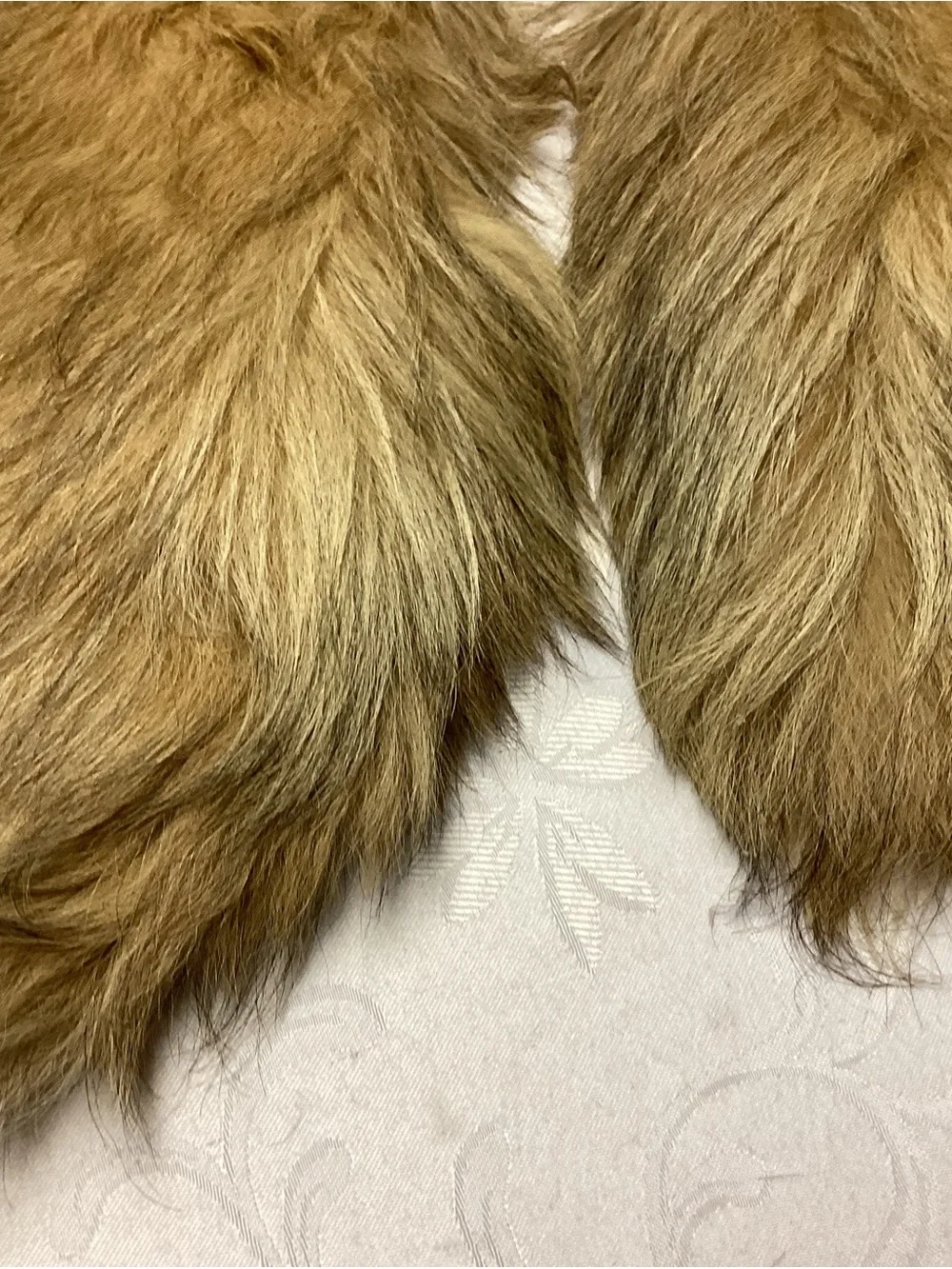 Fur Alaskan amazing vintage Mittens Gigantic sized must see ♥️♥️♥️♥️